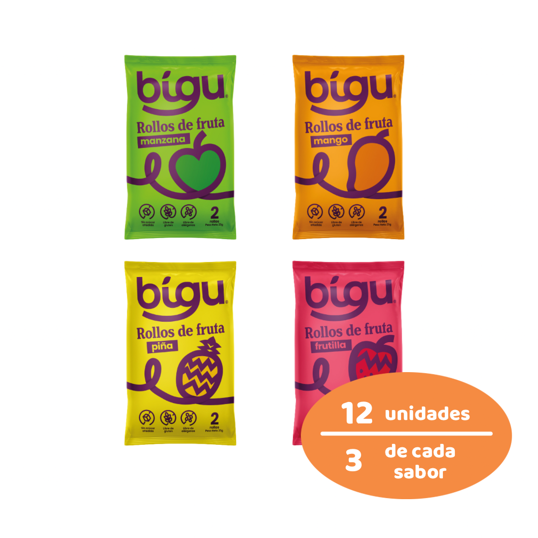 Bigu Pack individual x12