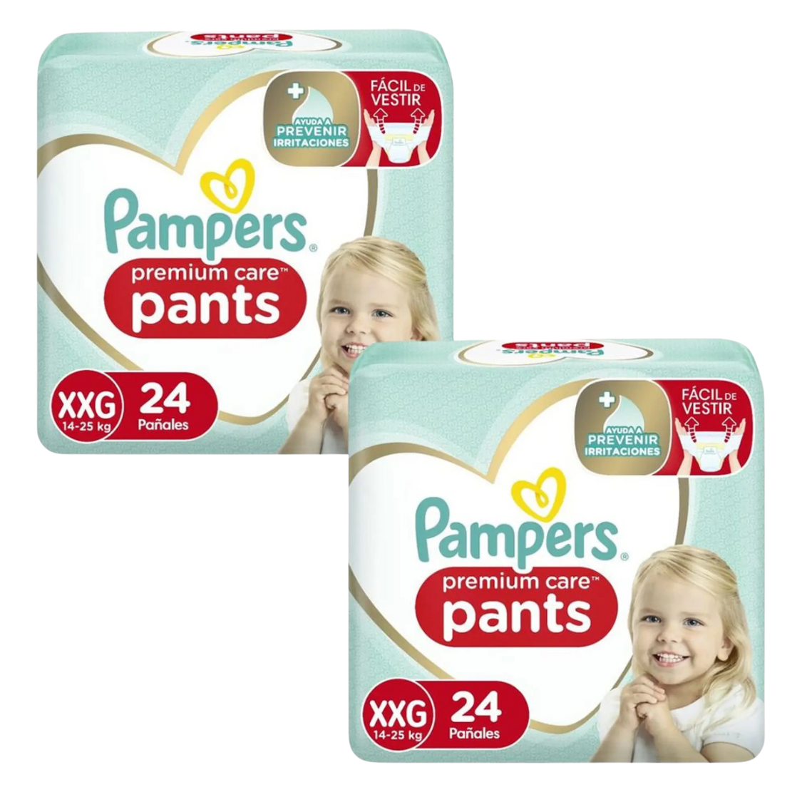 Pampers Premium Care Pants (XXG • 48 unid)