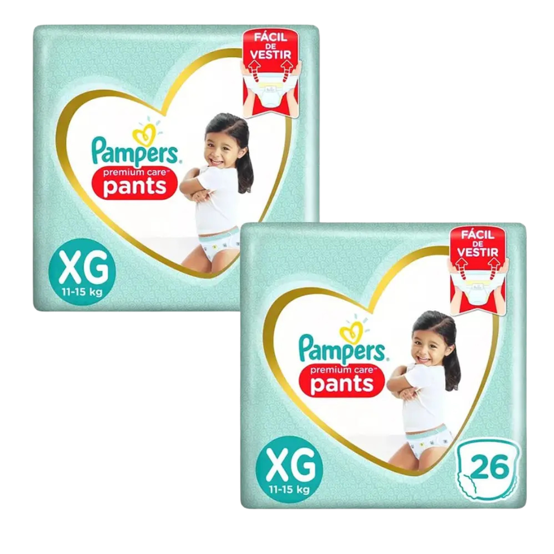 Pampers Premium Care Pants (XG • 52 unid)