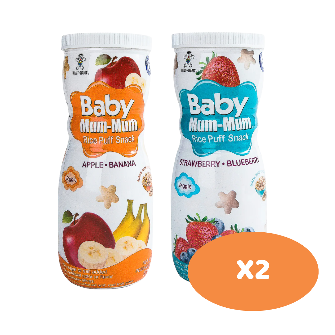 Baby Mum-Mum Puffs Pack x2
