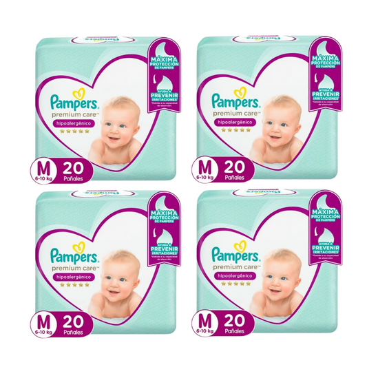 Pampers Premium Care (M • 80 unid)