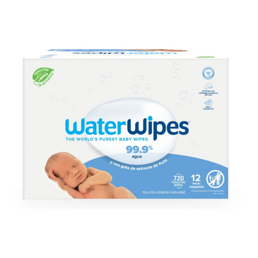 WaterWipes Pack x12
