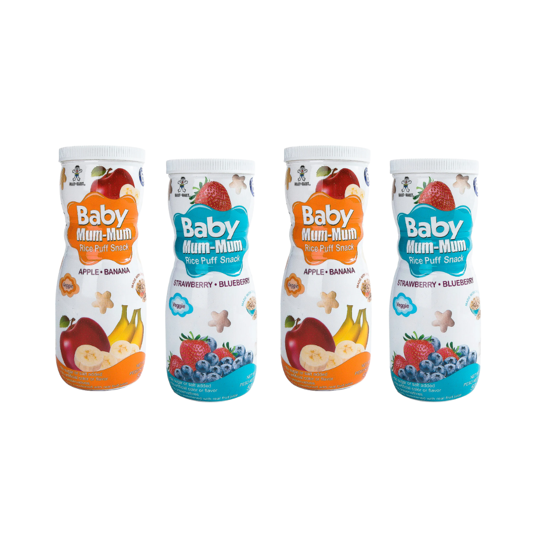 Baby Mum-Mum Puffs Pack x4