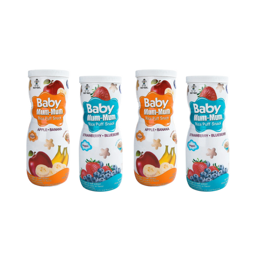 Baby Mum-Mum Puffs Pack x4