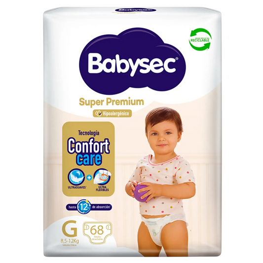 Babysec Super Premium (G • 68 unid)