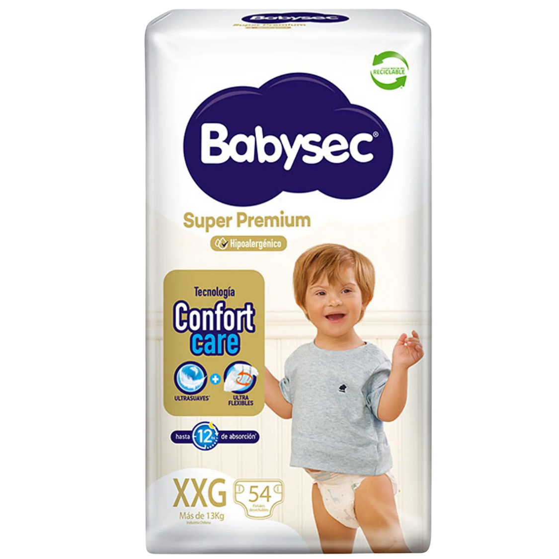 Babysec Super Premium (XXG • 54 unid)