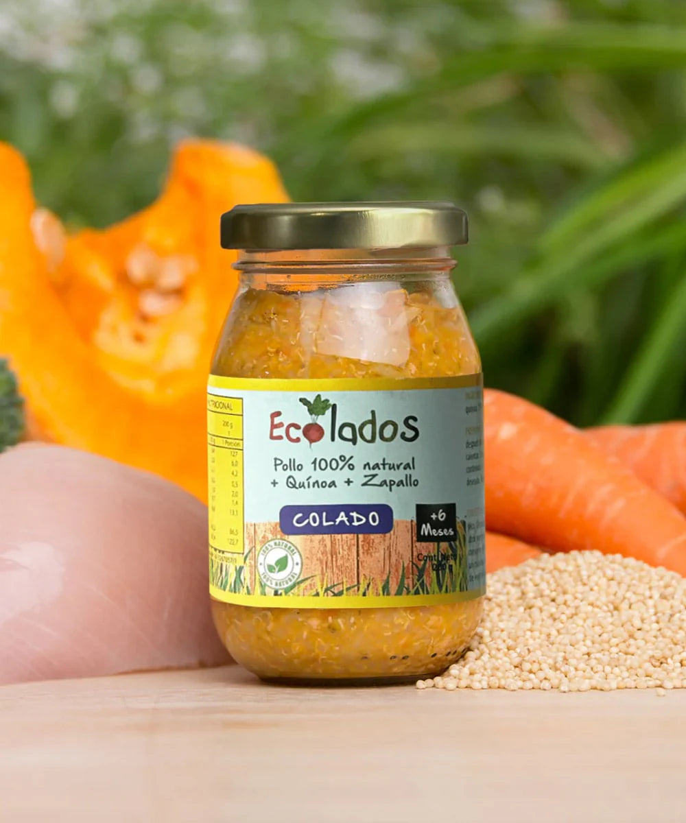 Colados Ecolados Pack x4 Pollo