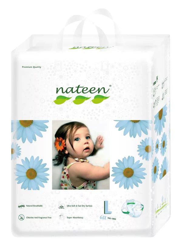 Pañal Ecológico Nateen (L • 64 unid)