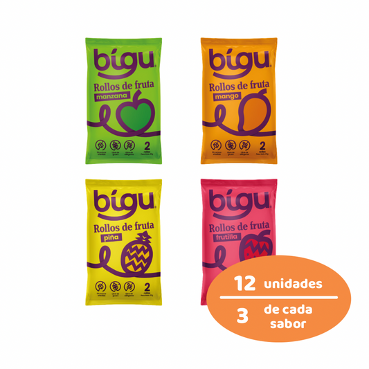 Bigu Pack individual x12