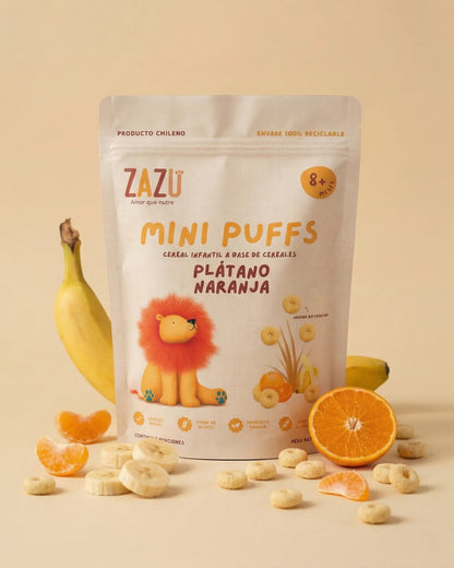 Zazu Puffs Pack x2 Familiar