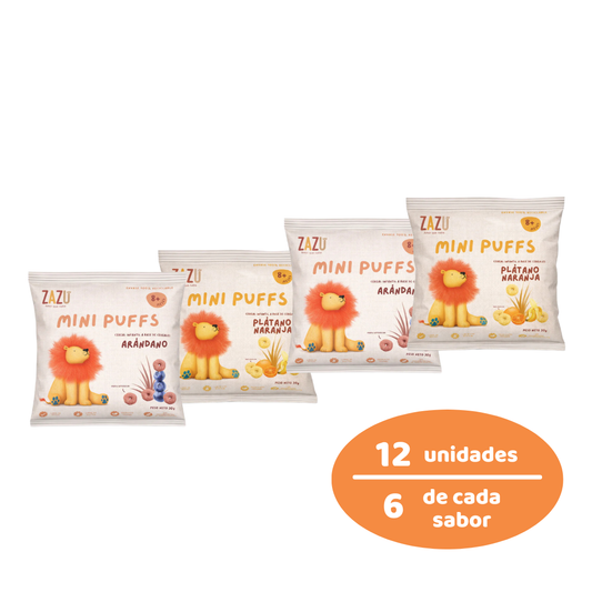 Zazu Puffs Pack x12 Individual