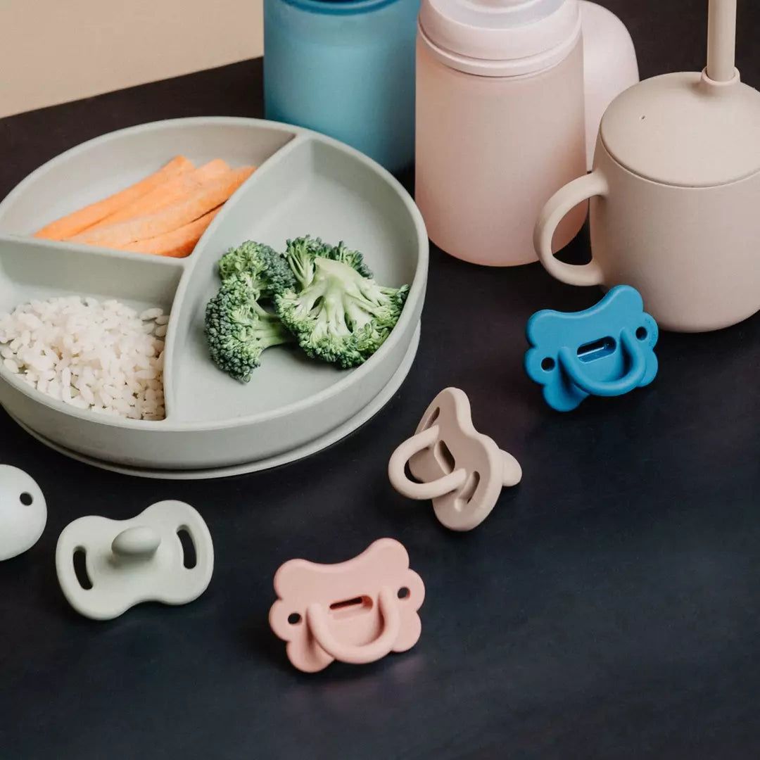 Chupete Wonder Gray Clouds con Tetina Fisiológica Sx Pro de Silicona 0/6 meses - Suavinex