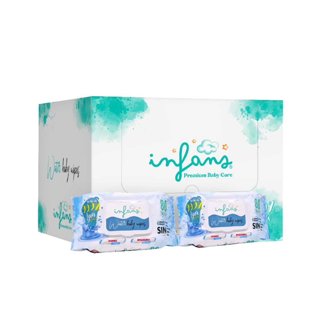 Infans Pack x12