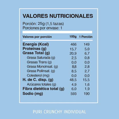 Mix Puri Crunchys x 12