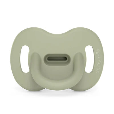 Chupete Lake Green Colour Essence con Tetina Fisiológica SX Pro de Silicona 0/6 meses - Suavinex