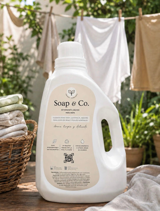 Detergente Soft & Co