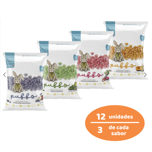 Kuna Puffs Pack x12 Individual