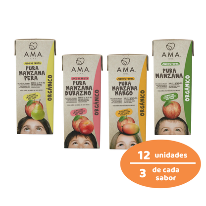 AMA Jugos Pack x12