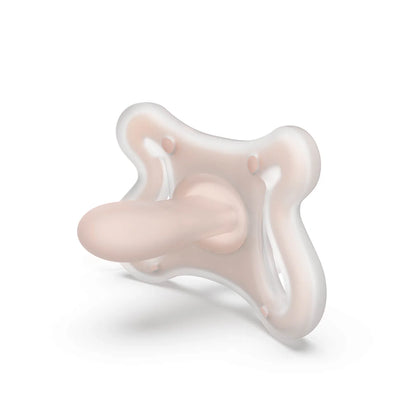Chupete Nude Zero.Zero con Tetina Fisiológica SX Pro de Silicona -2/2 meses - Suavinex