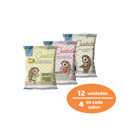 Mix Cookies Kuna x12 individual