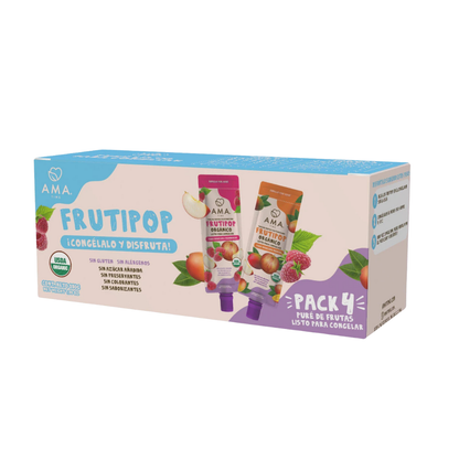 AMA Pack Frutipop Orgánico