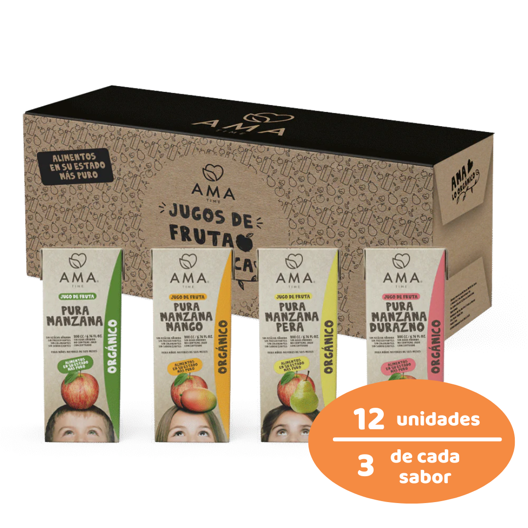 AMA Jugos Pack x12