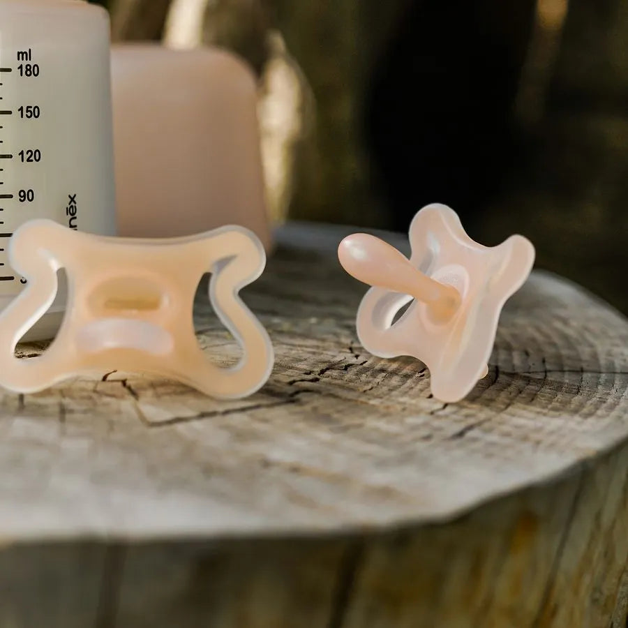 Chupete Nude Zero.Zero con Tetina Fisiológica SX Pro de Silicona 0/6 meses - Suavinex