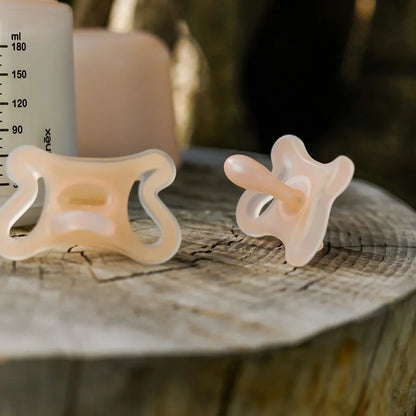 Chupete Nude Zero.Zero con Tetina Fisiológica SX Pro de Silicona 0/6 meses - Suavinex