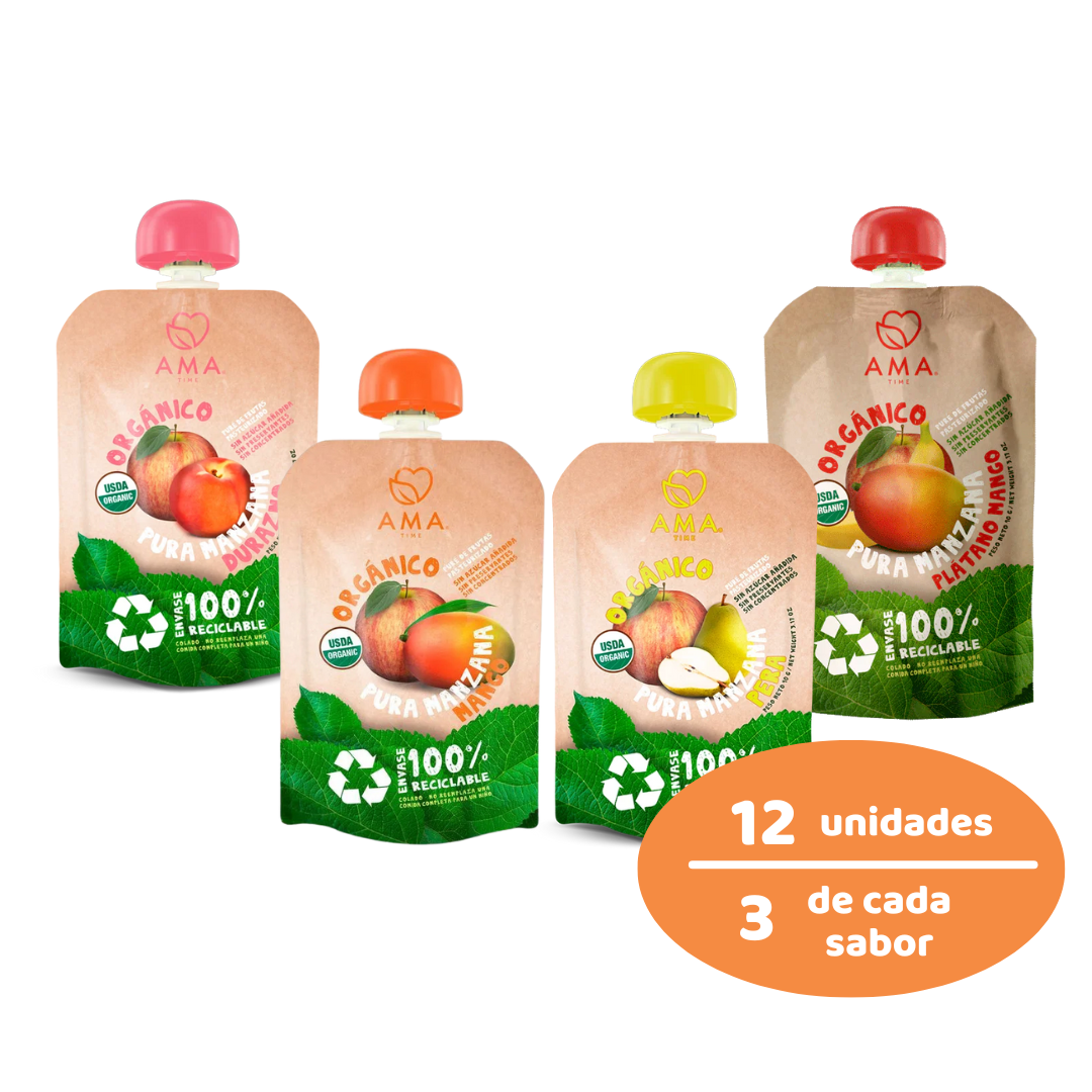 AMA Compotas Pack x12 Nuevo