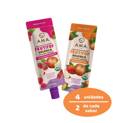 AMA Pack Frutipop Orgánico