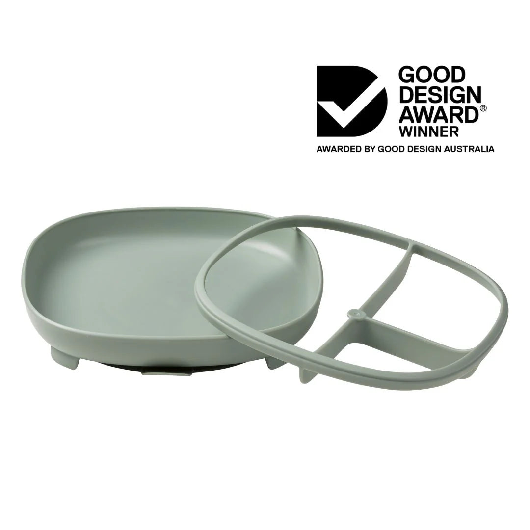 Plato con ventosa 2 en 1 - Bbox