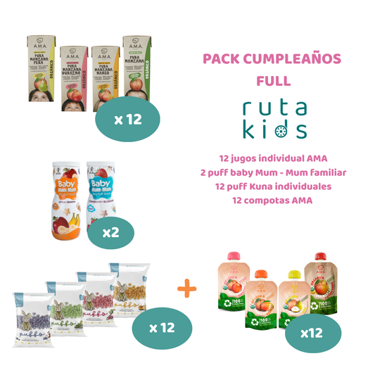 Pack cumpleaños full