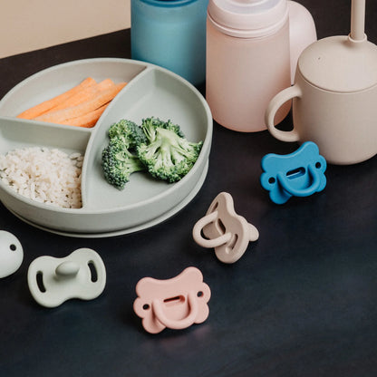 Chupete Lake Green Colour Essence con Tetina Fisiológica SX Pro de Silicona 0/6 meses - Suavinex