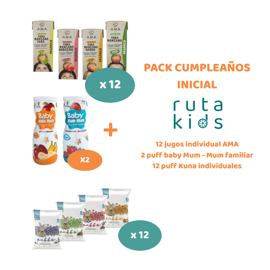 Pack cumpleaños inicial