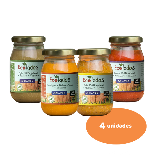 Colados Ecolados Pack x4 Mix