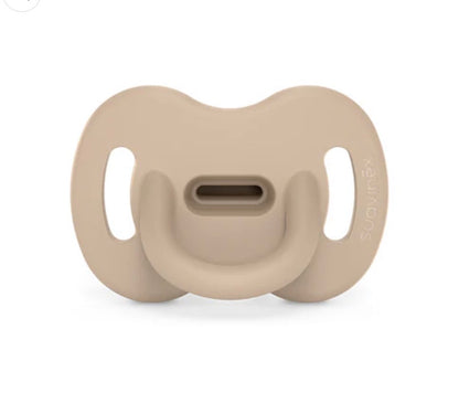Chupete Beige Colour Essence con Tetina Fisiológica SX Pro de Silicona 0/6 meses - Suavinex