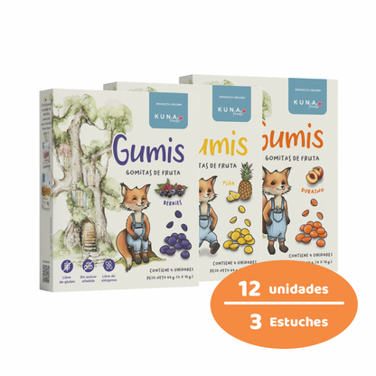 Kuna Gumis Pack x3