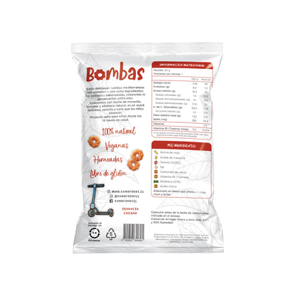 Mix Bombas Kuna x12 individual