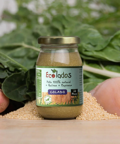 Colados Ecolados Pack x4 Pollo