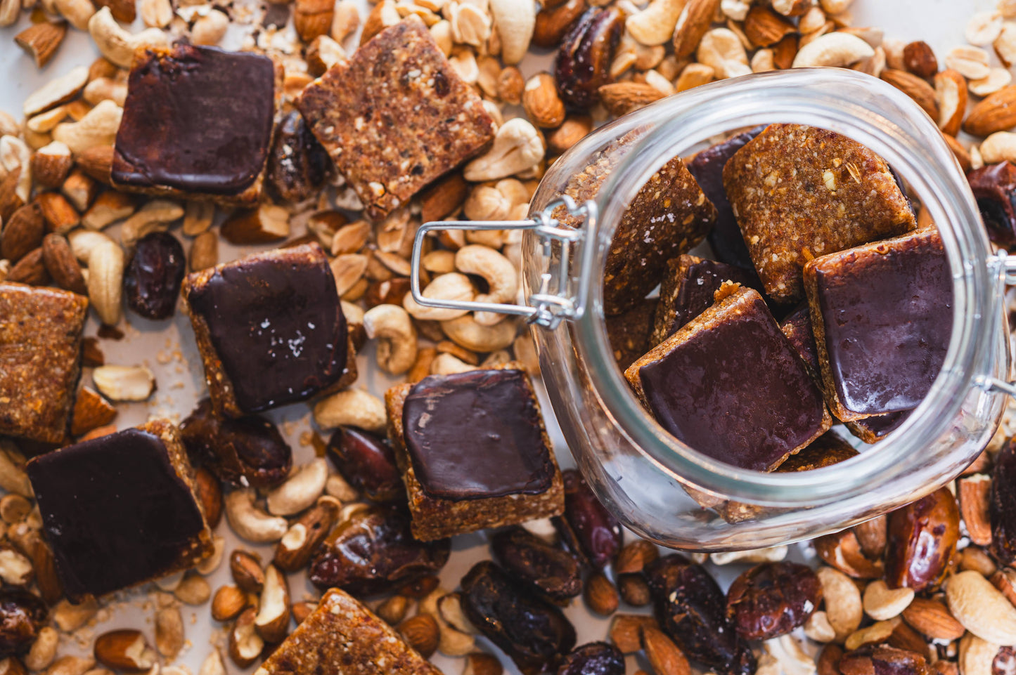 Kayu Energy Bites Mix Almendra-Maní 6 unidades