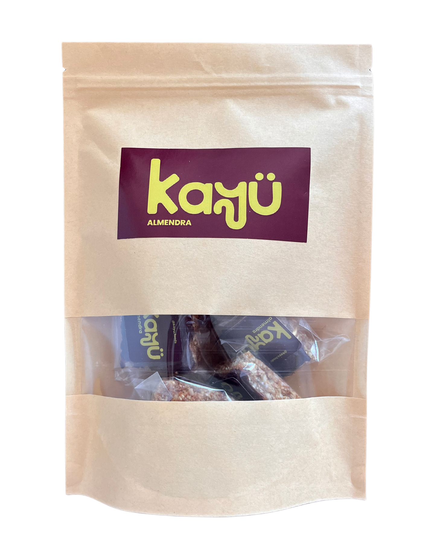 Kayu Energy Bites Almendra 6 unidades