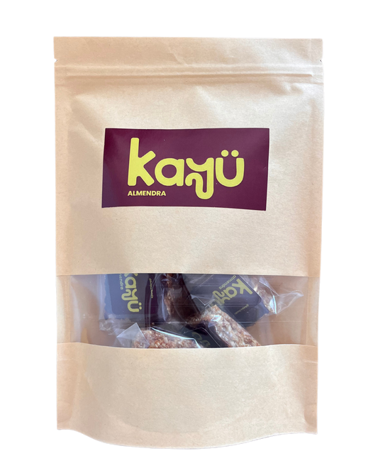 Kayu Energy Bites Almendra 6 unidades