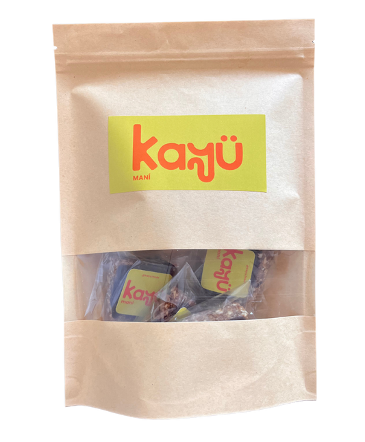 Kayu Energy Bites Maní 6 unidades