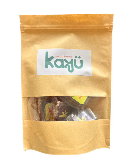 Kayu Energy Bites Mix Almendra-Maní 6 unidades