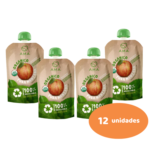 AMA Compotas Manzana x 12